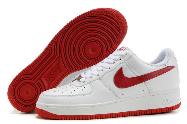 nike air force 1 femme rouge